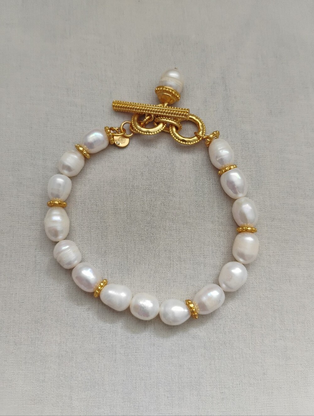 Julie Vos National IT Pearl Bracelet
